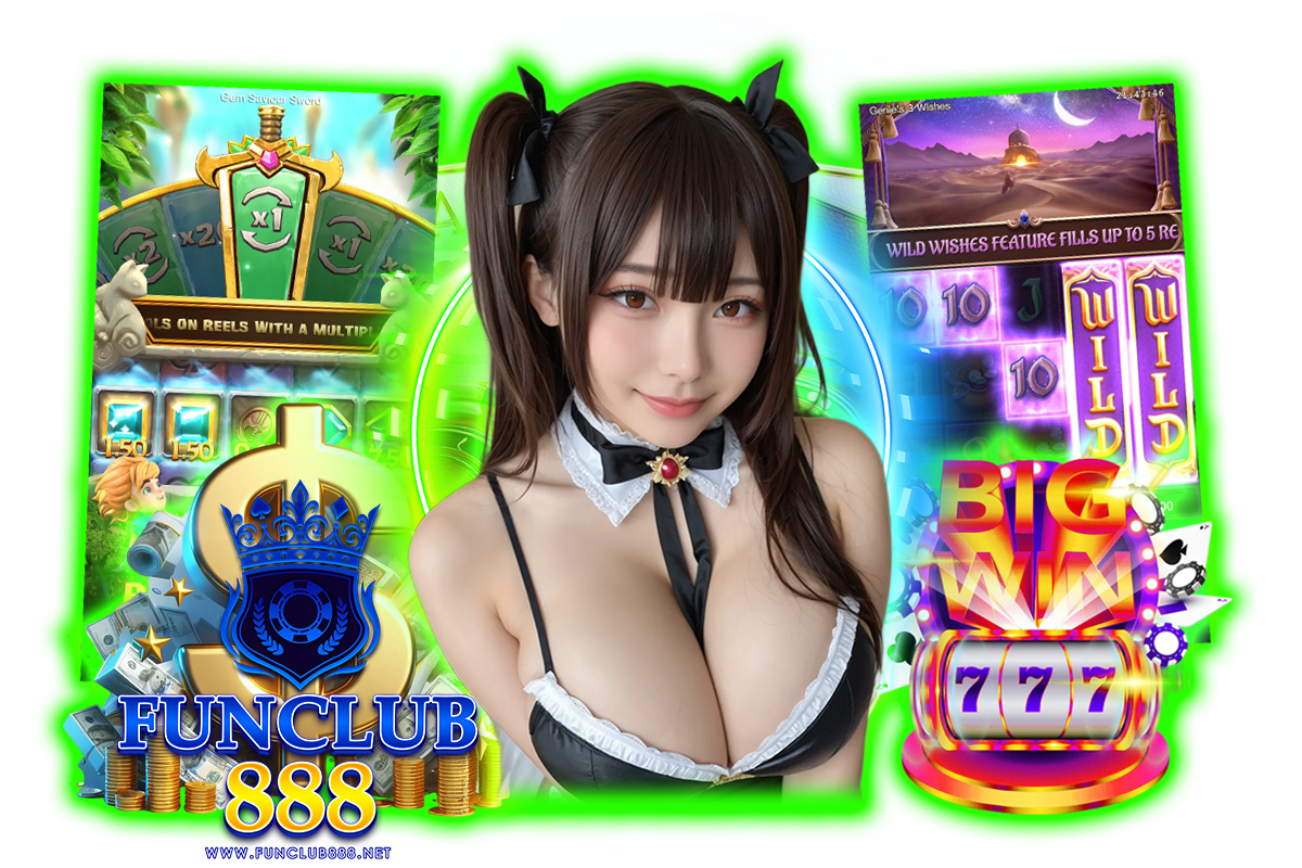 funclub888 แจกเครดิตฟรี